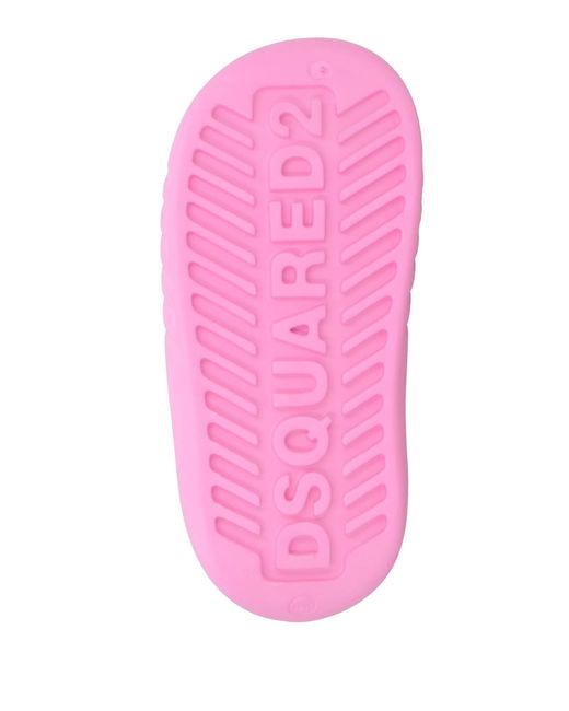 DSquared² Pink Sandals