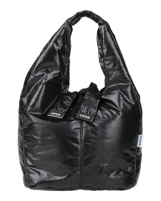 Aspesi Black Handbag Polyamide