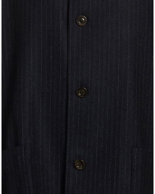 Boglioli Blue Midnight Jacket Virgin Wool, Polyester, Elastane for men