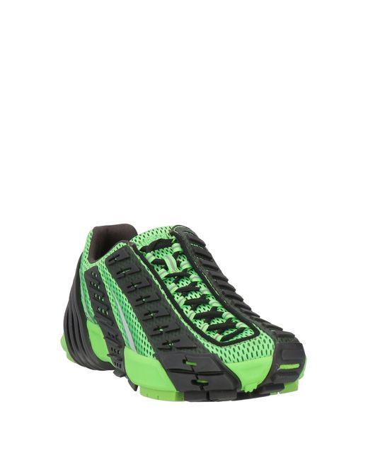 DIESEL Green Sneakers for men