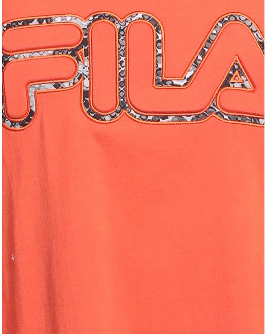 Fila Orange T-shirt for men