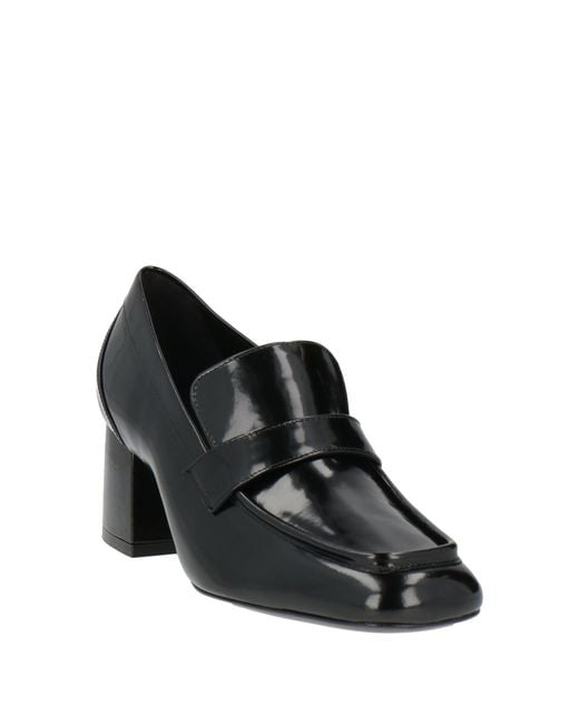 Stuart Weitzman Black Loafers Leather