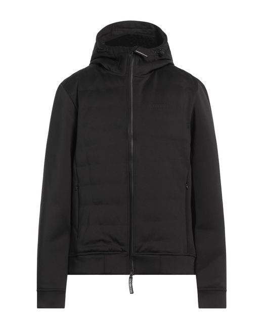 Bikkembergs Black Jacket for men