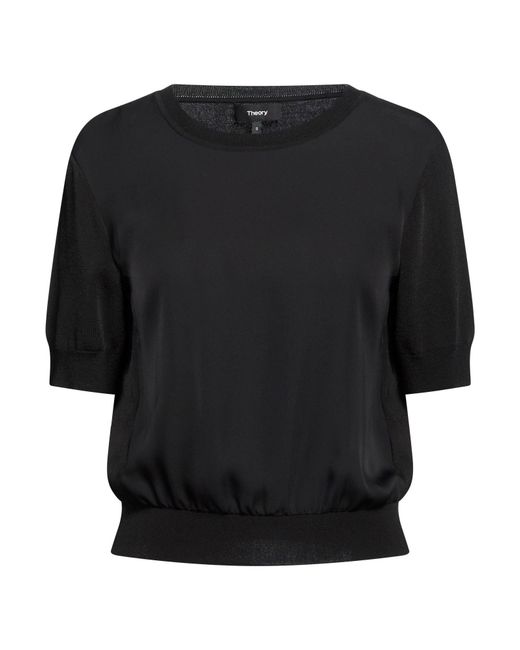 Theory Black Tops