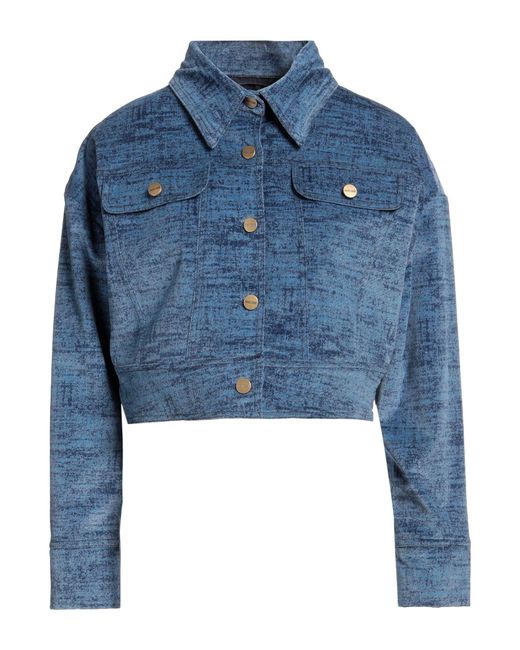 Just Cavalli Patchwork Denim Jacket - Farfetch