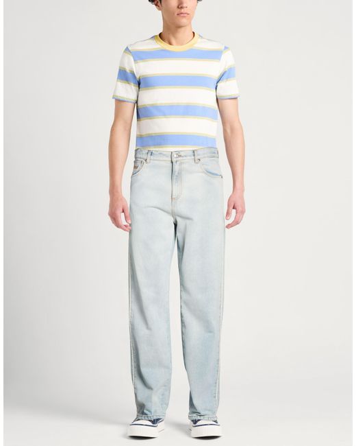MSGM Blue Jeans Cotton for men