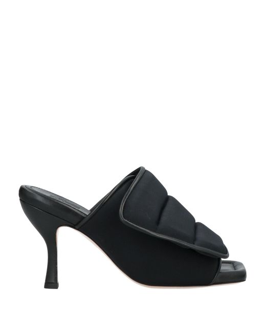 Gia Borghini Black Sandals