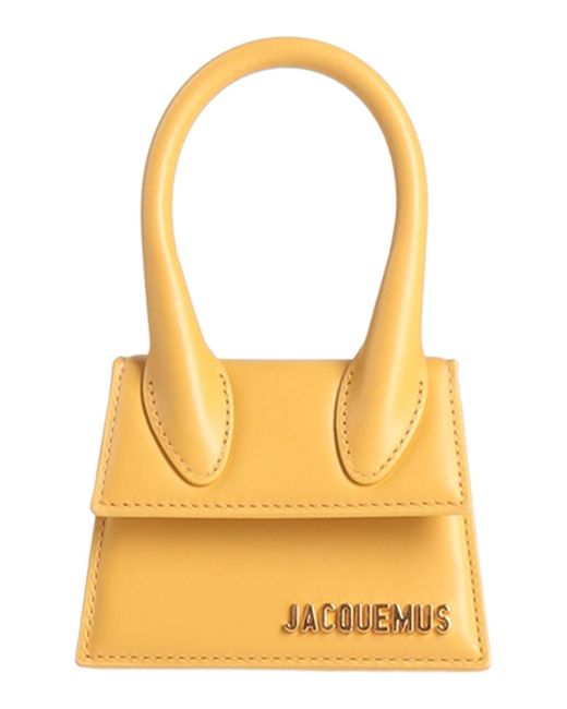 Jacquemus Yellow Handbag