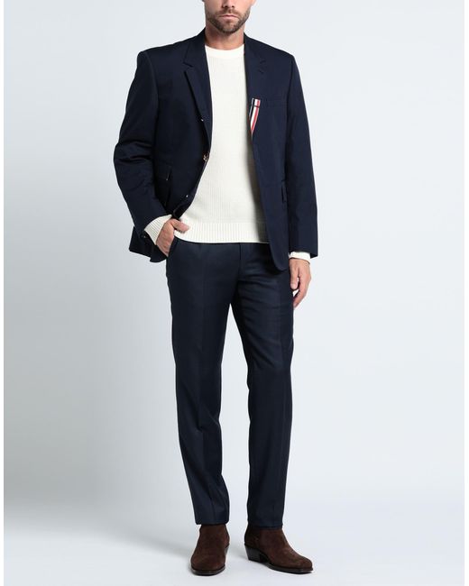 Thom Browne Blue Blazer for men