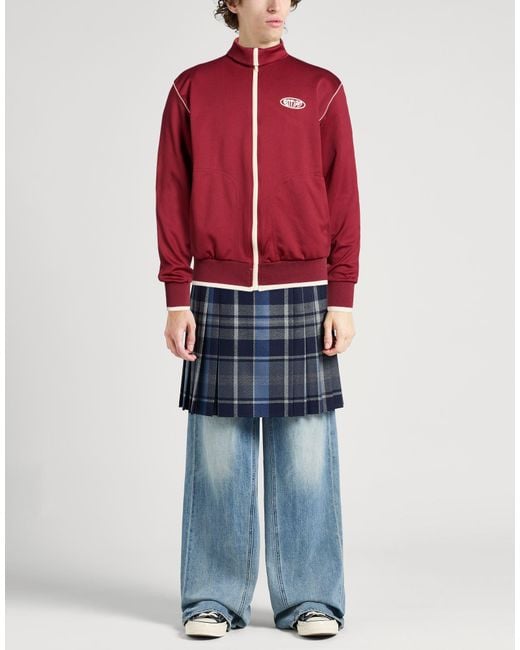 ENTERPRISE JAPAN Red Sweatshirts for men