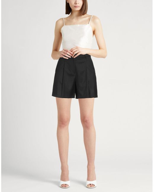 Liu Jo Black Shorts & Bermuda Shorts