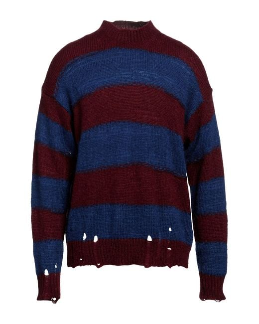 Pullover Amish Supplies de hombre de color Blue