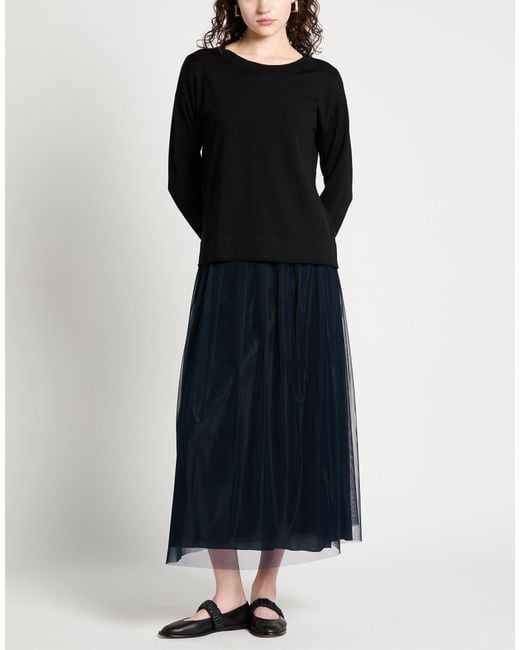 Pullover Alpha Studio en coloris Black