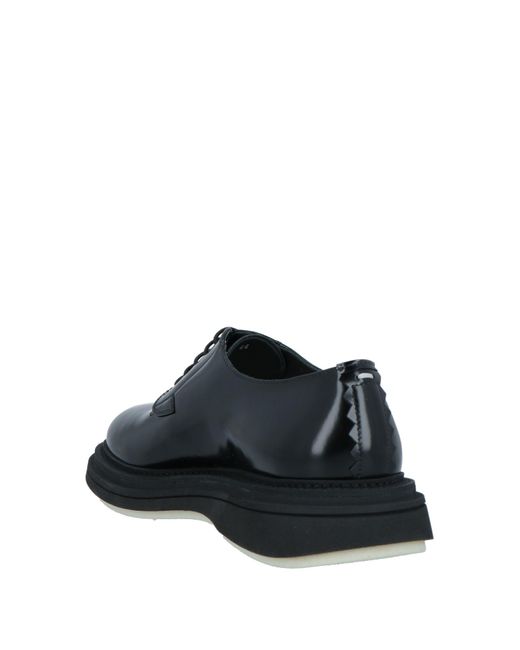 THE ANTIPODE Black Lace-up Shoes for men