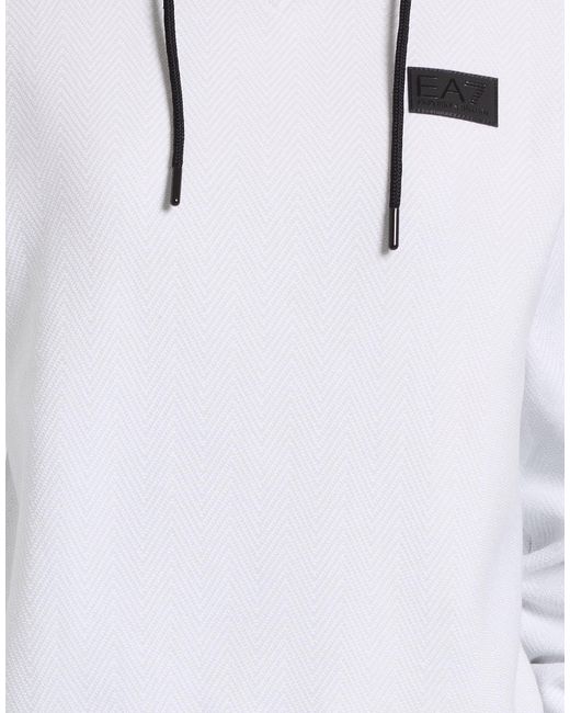 EA7 White Sweatshirt