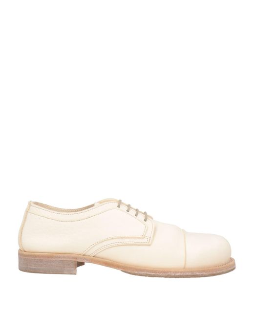 Moma Natural Lace-up Shoes