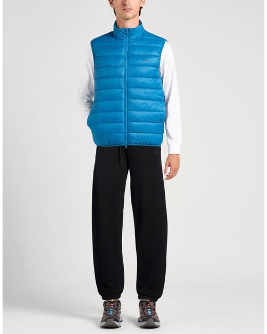 Alpha Industries Blue Pants for men
