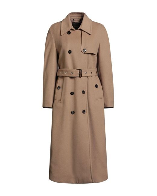 Moorer Brown Coat Wool, Cashmere