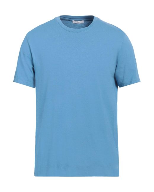 Boglioli Blue T-shirt for men