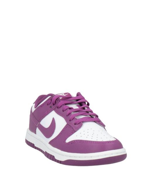Nike Purple Sneakers