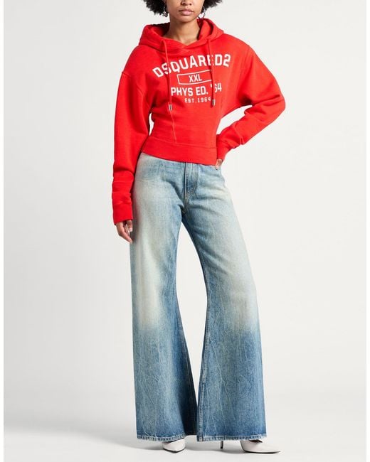 Sudadera DSquared² de color Red