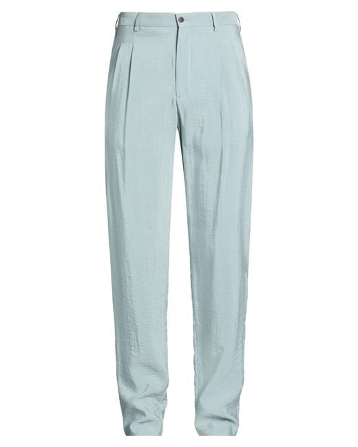 Giorgio Armani Blue Trouser for men