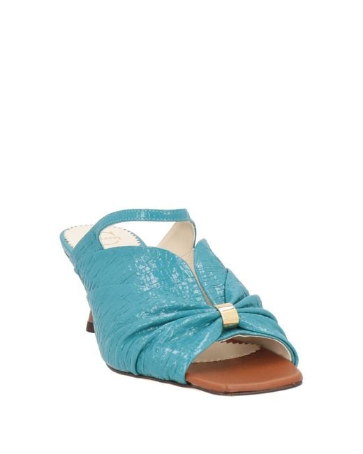 Clove Blue Sandals