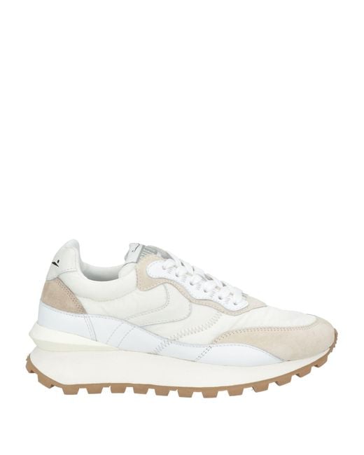 Sneakers di Voile Blanche in White
