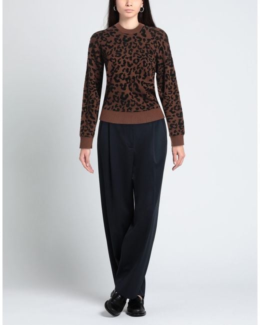 Pullover di SOLOTRE in Brown