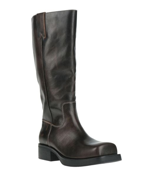 Ash Black Boots