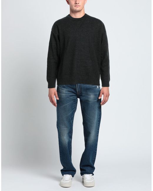AMISH Black Sweater for men
