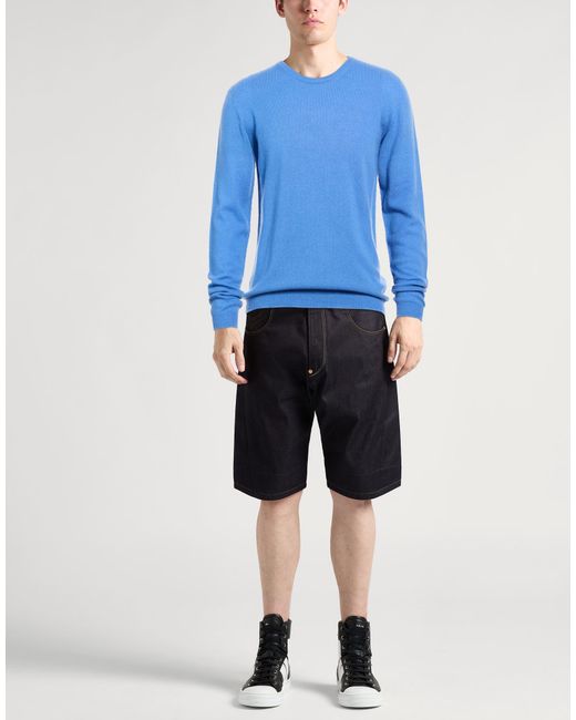 Pullover Roberto Collina pour homme en coloris Blue