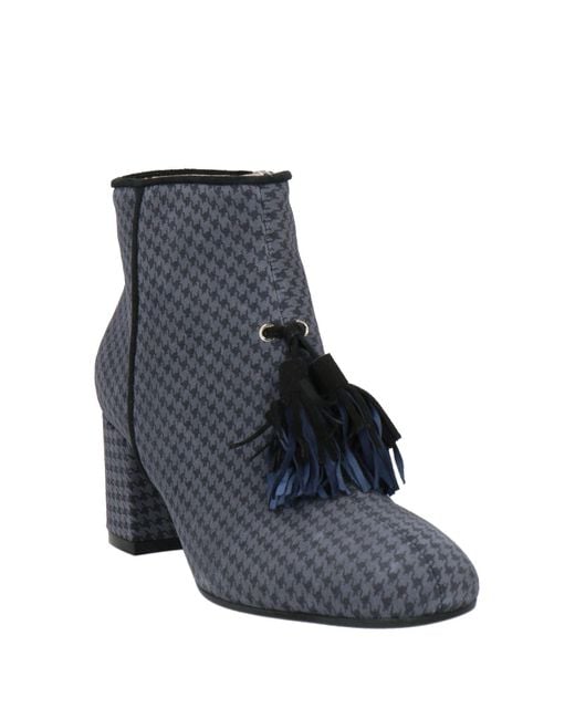Pollini Blue Stiefelette