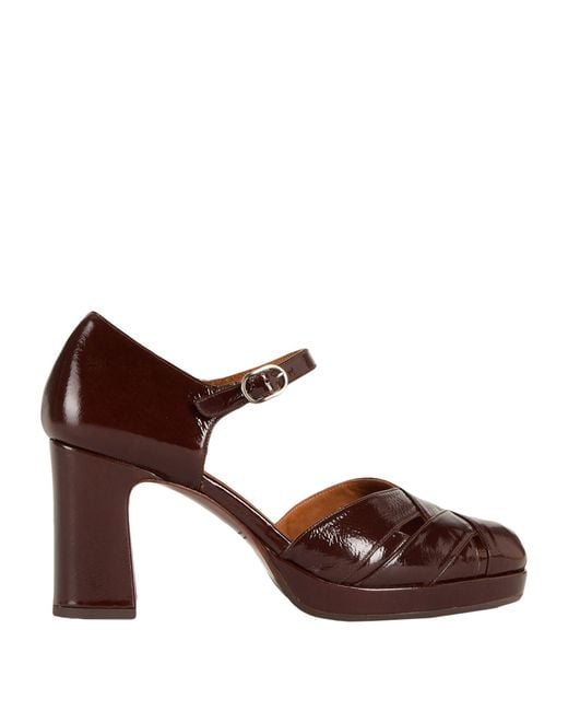 Chie Mihara Brown Pumps Leather