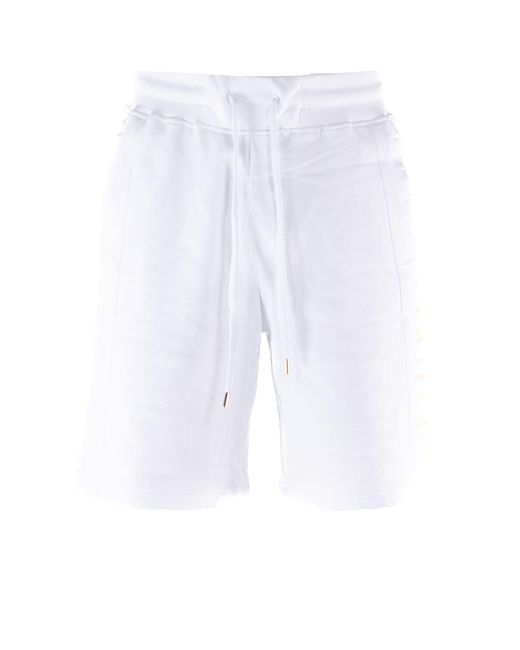 Shorts E Bermuda di Versace in White da Uomo