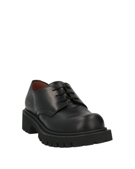 Common Projects Black Schnürschuh