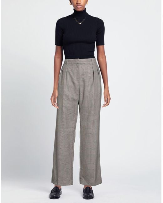 Hemisphere Gray Trouser