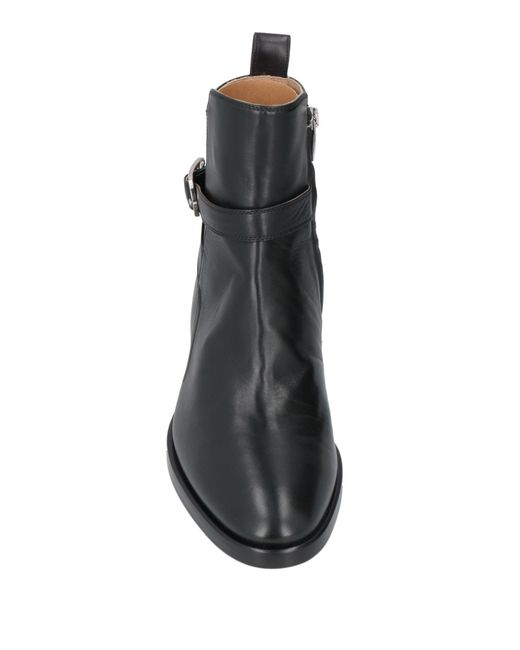 Bottines Sergio Rossi en coloris Black