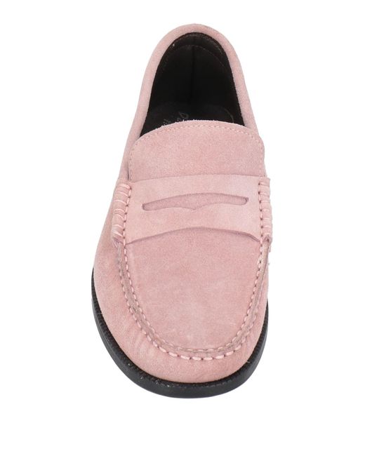 Grey Daniele Alessandrini Pink Loafer for men