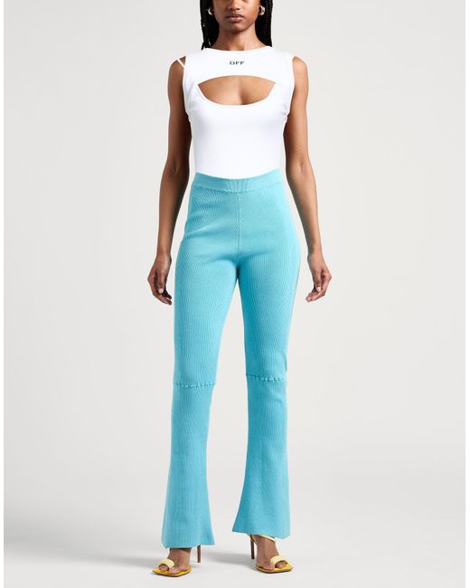 Top di Off-White c/o Virgil Abloh in White