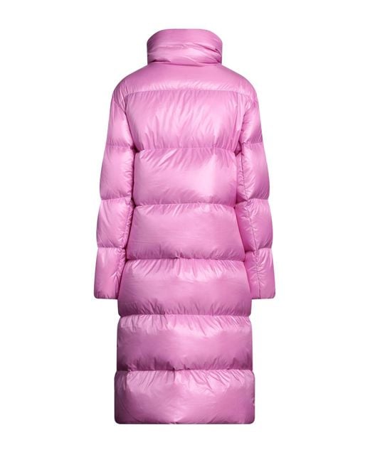 Duvetica Pink Down Jacket