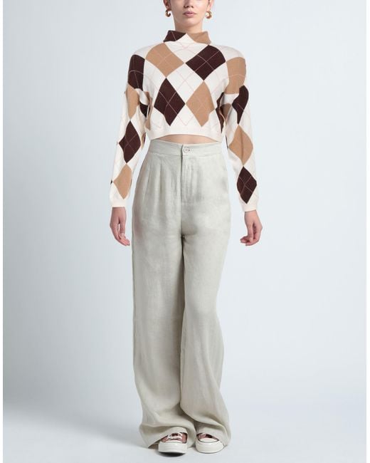 Ballantyne White Turtleneck