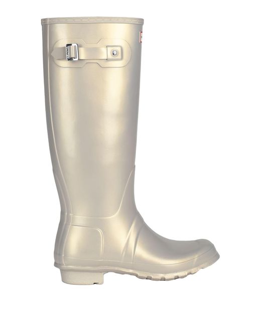 Hunter White Boot