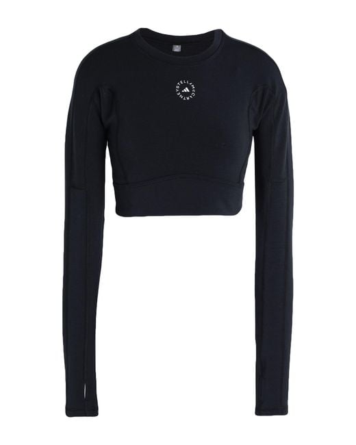 Adidas By Stella McCartney Blue T-shirt