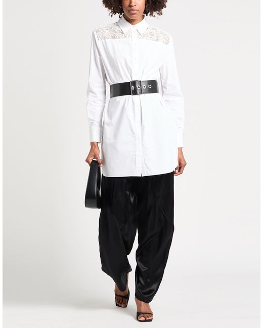 Karl Lagerfeld White Shirt