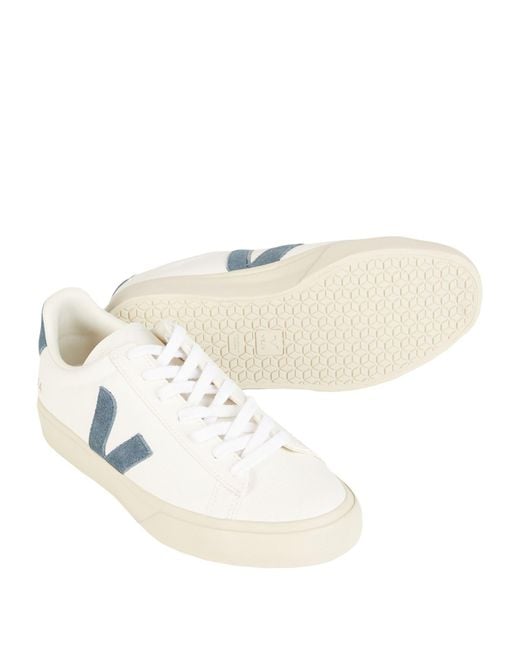 Veja Blue Trainers for men