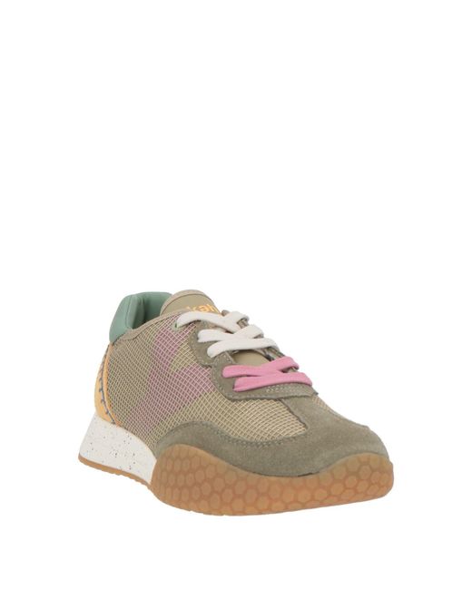 Kèh-Noo Green Sneakers