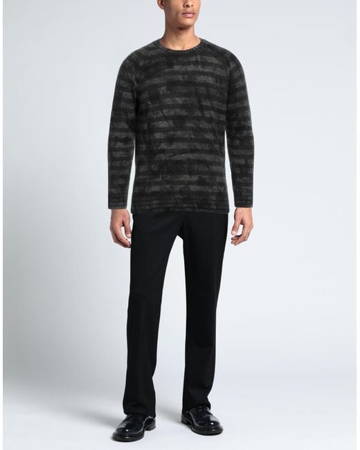 Original Vintage Style Black Jumper for men