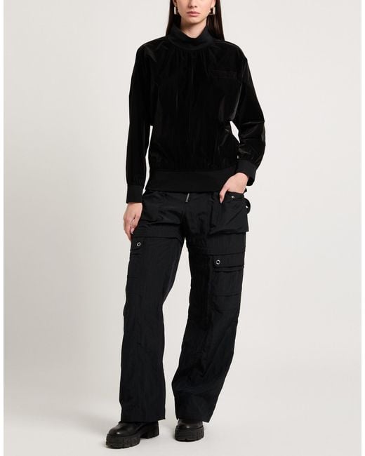 Giorgio Armani Black Jacket Polyamide, Polyester, Elastane