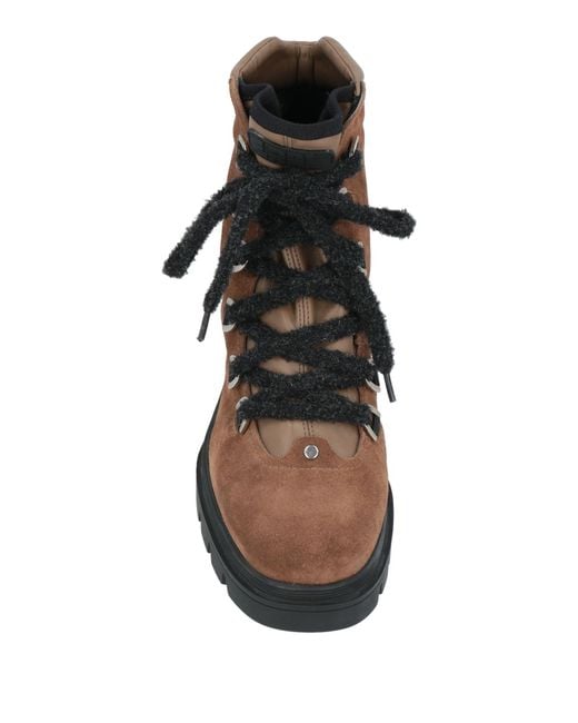 Loriblu Brown Ankle Boots Leather